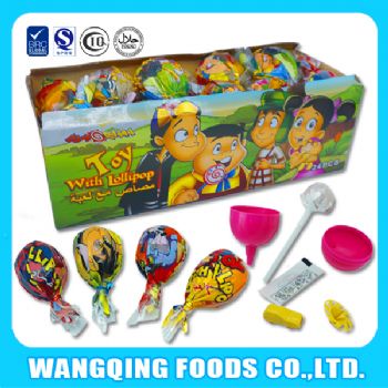 Egg Toy with Lollipop